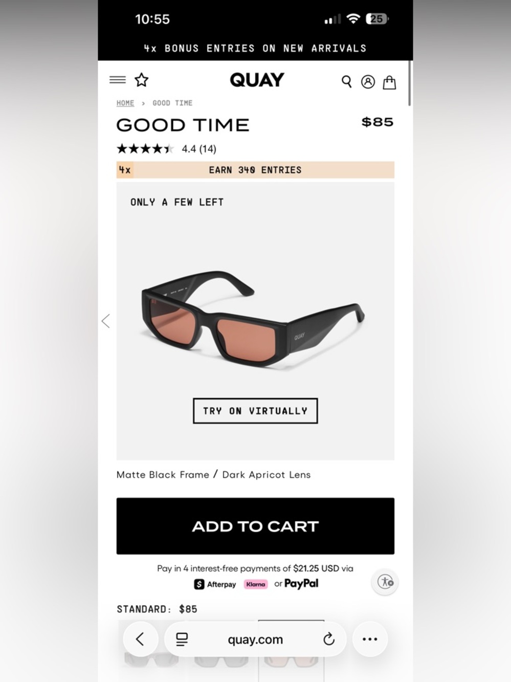 Quay Good Time Sunglasses NWOT - Picture 12 of 12